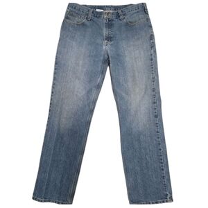 Carhartt Mens Relaxed Fit Jeans 101483 980 Size 36 X 32 Farmer Worker Sturdy